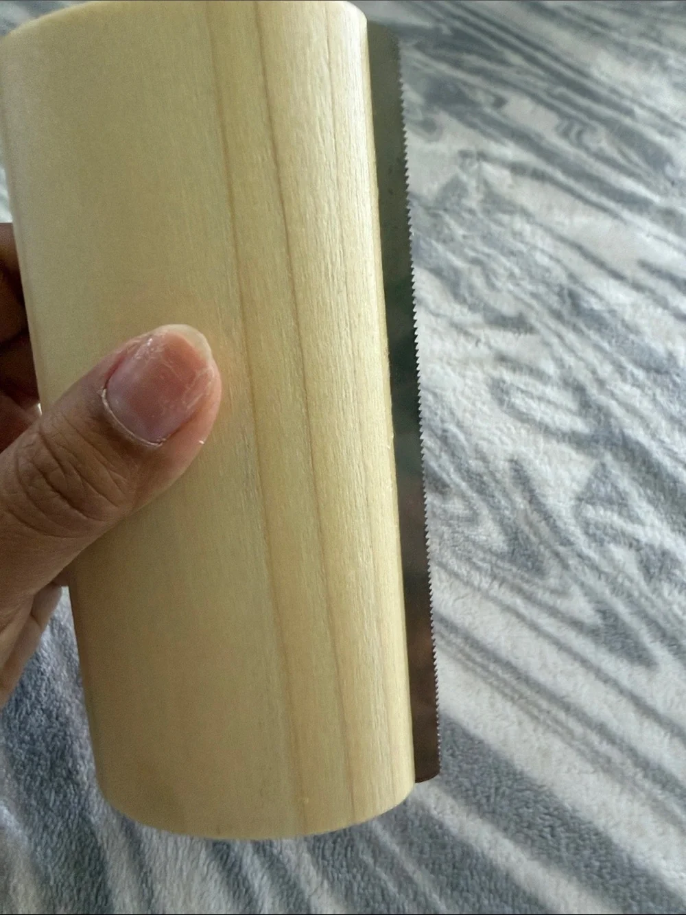 Original Dog Grooming Tool - Natural Wood